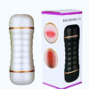 Âm đạo giả 2 đầu Mastubration Cup