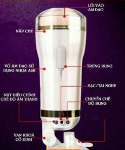 Âm đạo giả gắn tường HX