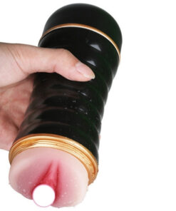 Âm đạo giả Masturbation Cup Silicon 2 đầu