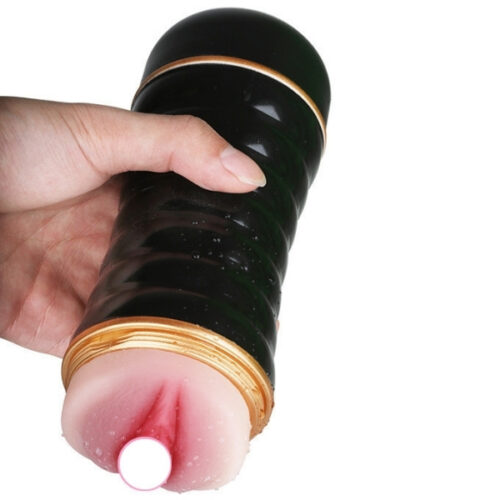 Âm đạo giả Masturbation Cup Silicon 2 đầu
