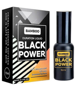 Bamboo Black Power 15ml
