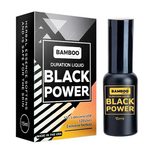 Bamboo Black Power 15ml