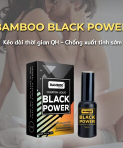 Bamboo Black Power