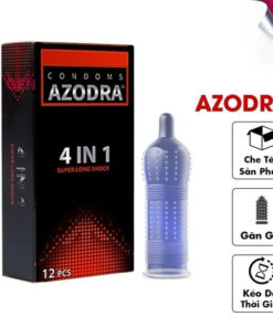 Bao cao su Azodra 4 in 1