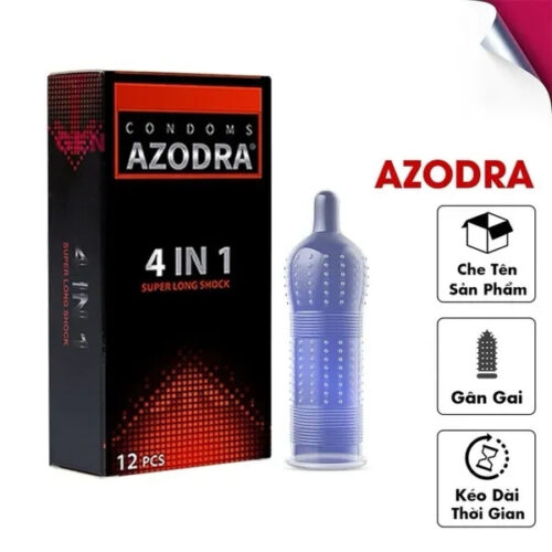 Bao cao su Azodra 4 in 1