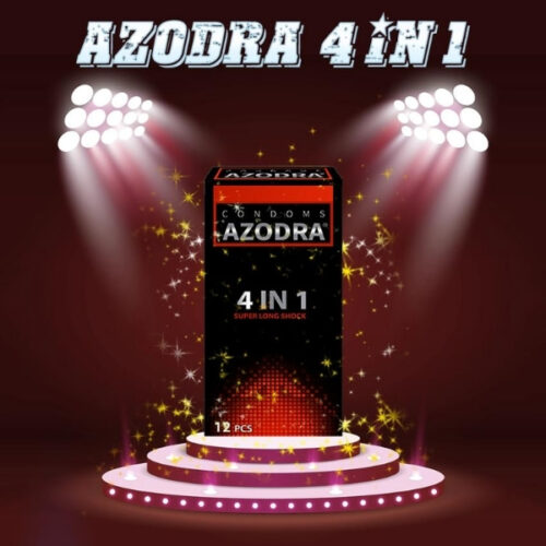 Bao cao su Azodra 4in1