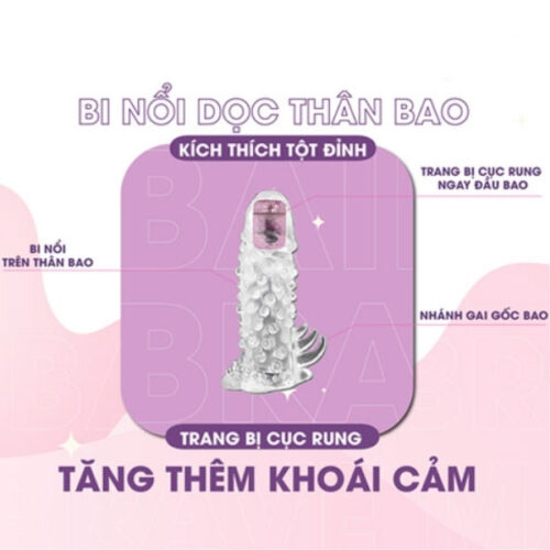 Bao cao su đôn dên Brave
