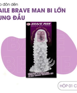 Bao cao su đôn dên Man Brave