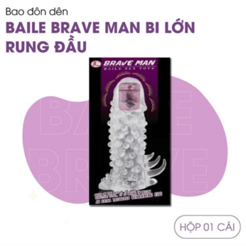 Bao cao su đôn dên Man Brave