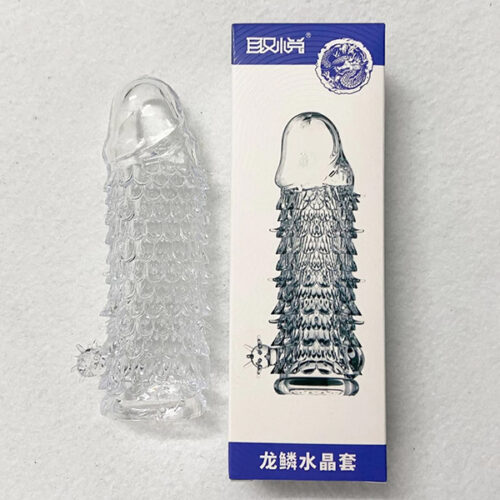 Bao cao su đôn vảy cá