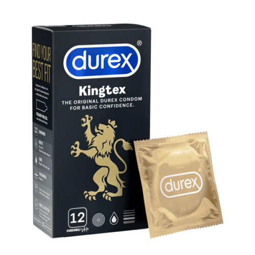 Bao cao su Durex Kingtex