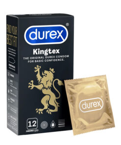 Bao cao su Durex Kingtex