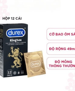 Bao cao su Durex Kingtex ôm sát