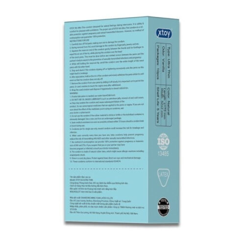 Bao cao su HA Ultra Thin kéo dài thời gian