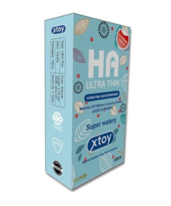 Bao cao su HA Ultra Thin nhiều gel