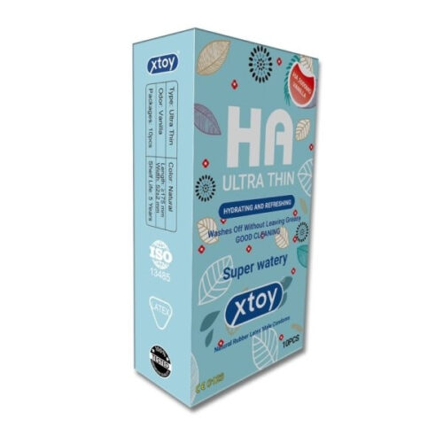 Bao cao su HA Ultra Thin nhiều gel