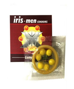 Bao cao su Iris Men 6 hạt