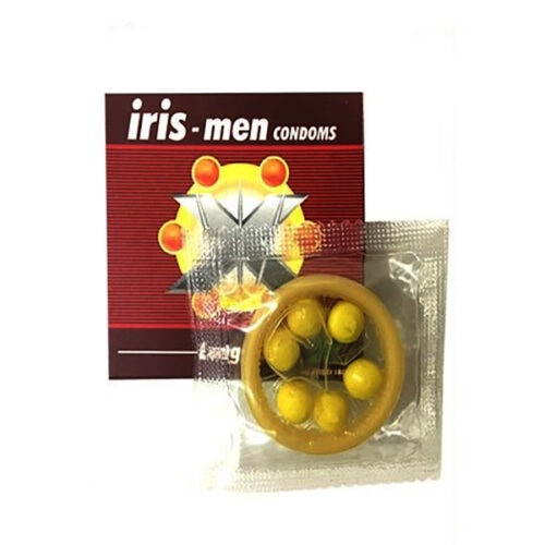 Bao cao su Iris Men 6 hạt