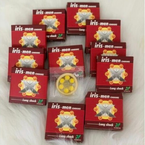 Bao cao su Iris Men 6 hạt