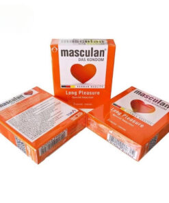 bao cao su kéo dài thời gian masculan long pleasure​