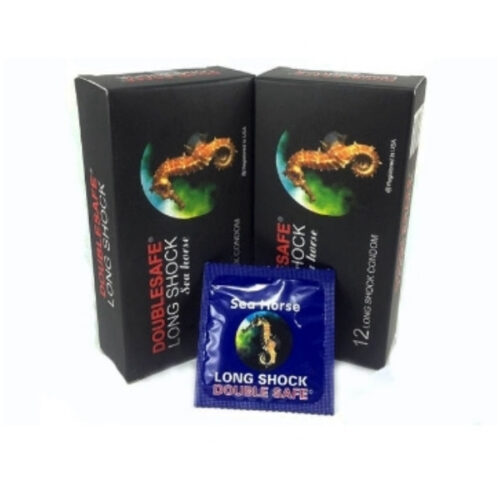 Bao cao su Long Shock cá ngựa