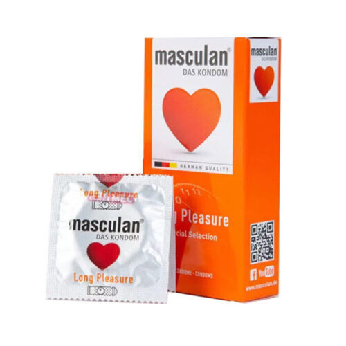 Bao cao su Masculan Long Pleasure