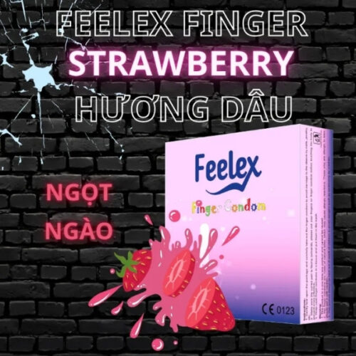 Bao cao su ngón tay Finger Condom