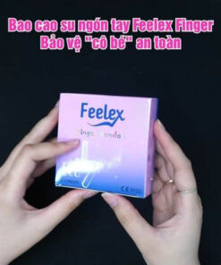 Bao cao su ngón tay Finger Condom hộp 12 cái
