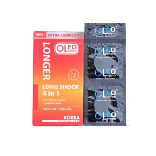 Bao cao su Oleo Lampo 4 in 1