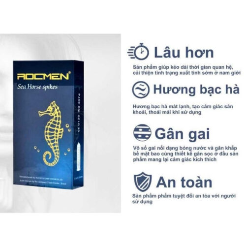 Bao cao su Rocmen