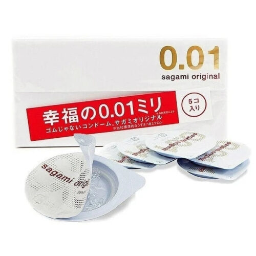 bao cao su sagami original 0.01