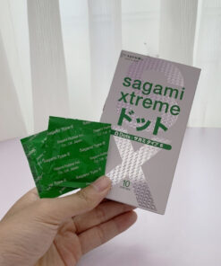 bao cao su sagami xtreme white