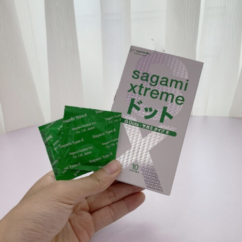 bao cao su sagami xtreme white