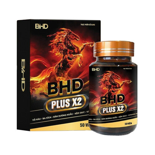 Bổ hoàn dương Plus