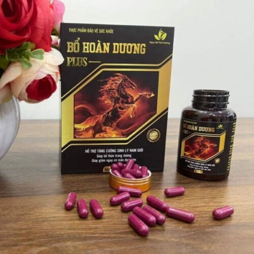 Bổ hoàn dương plus