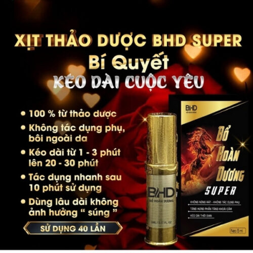 Bổ hoàn dương Super