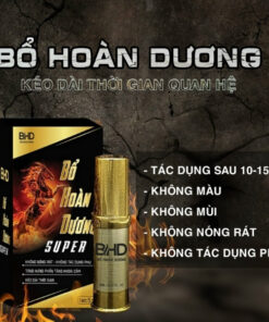 Bổ hoàn dương Super kéo dài thời gian quan hệ