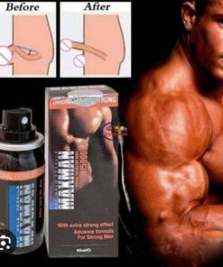 chai xịt maxman