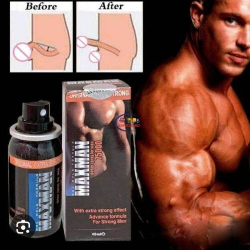 chai xịt maxman