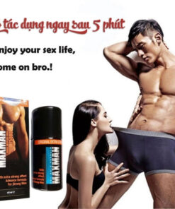 chai xịt maxman 75000
