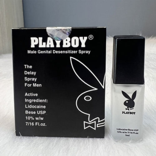 chai xịt playboy