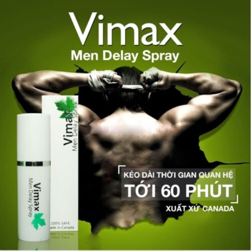 chai xịt vimax