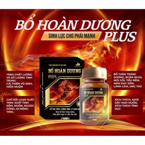 Công dụng bổ hoàn dương Super
