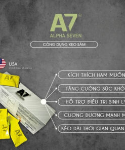 Công dụng kẹo sâm hamer A7