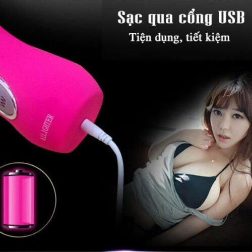 Dương vật giả Ailighter rung thụt