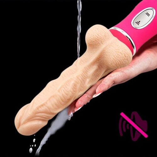 dương vật giả xoay thụt