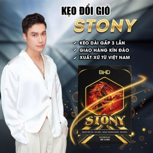 Kẹo đổi gió Stony