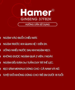 kẹo sâm hamer candy