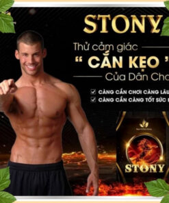 Kẹo Stony đổi gió
