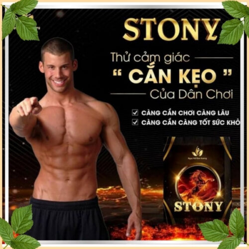 Kẹo Stony đổi gió